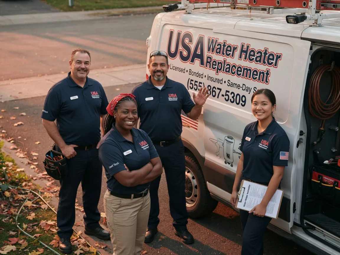 Water Heater Replacement company in Jena, LA