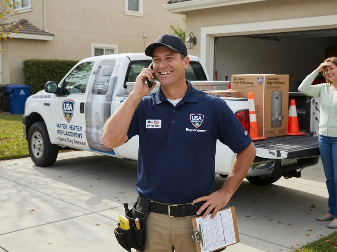 Water Heater Replacement Jena, LA FAQs